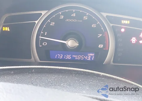 2008 Honda Civic Lx из США, поврежденный, VIN 1HGFA16578L025067